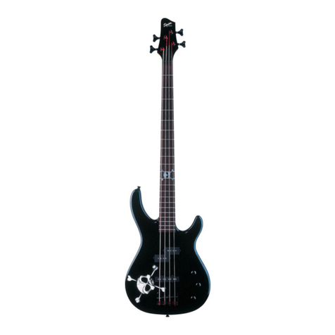 Squier MB-4 Guía de inicio rápido