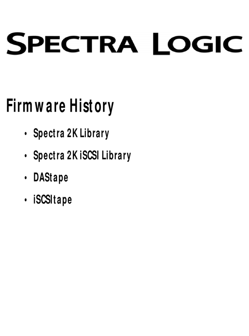 Spectra Logic DAStape 100 Manual