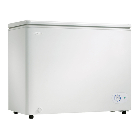 Summit CF11ES Manual de usuario