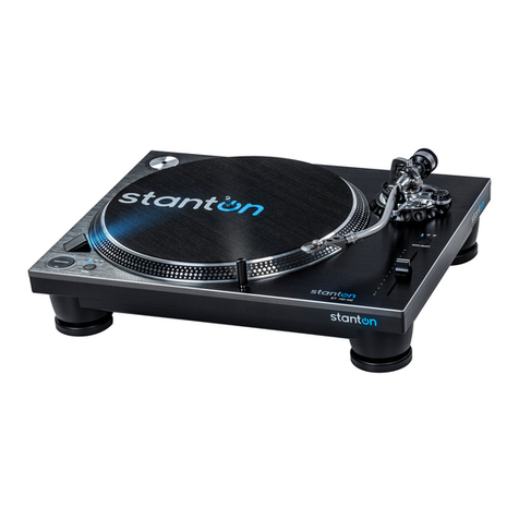 Stanton ST-150 Manual de usuario