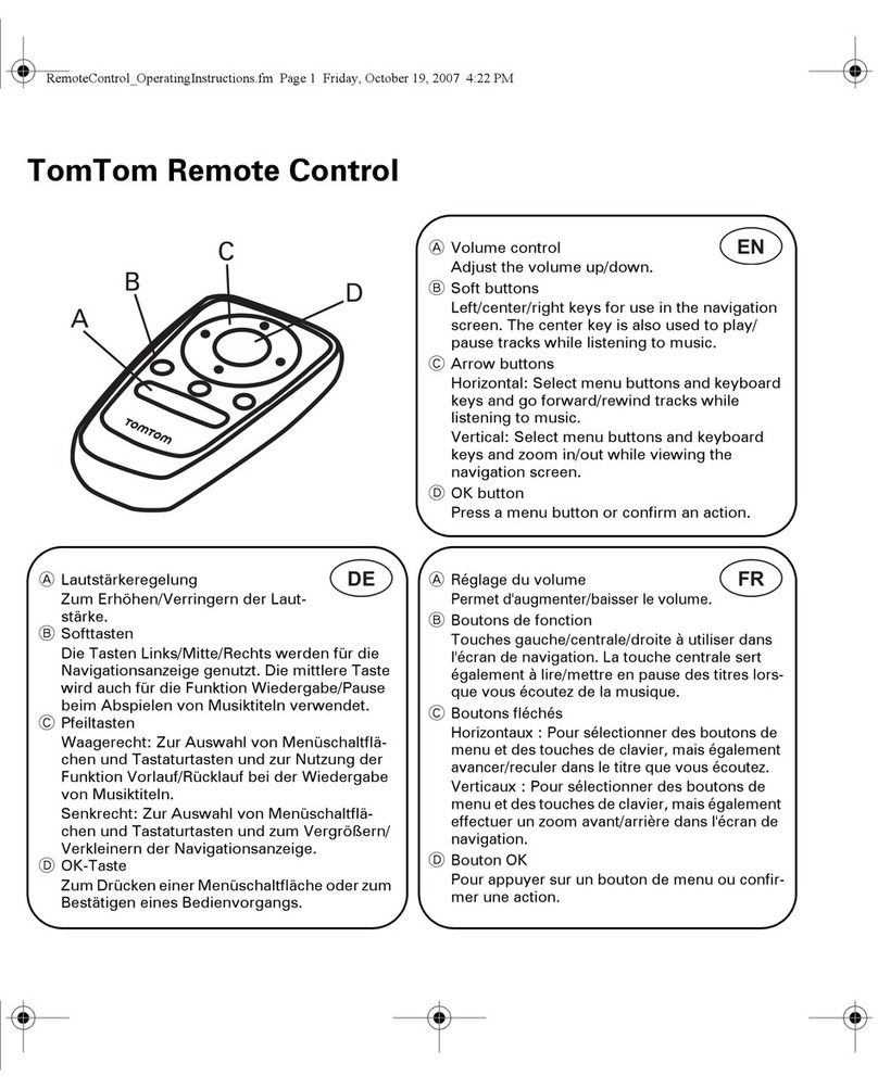 TomTom GO740 LIVE Manual de usuario