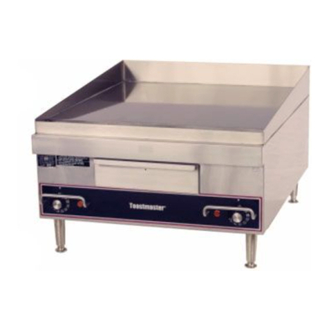 Toastmaster TECG7324 Manual de usuario Toastmaster TECG7324 Manual de usuario