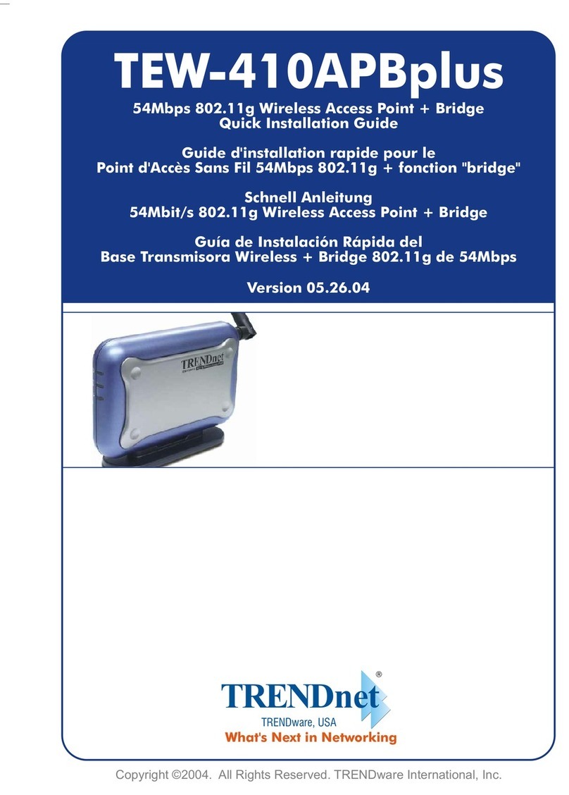 TRENDnet TEW-410APBplus Manual de usuario