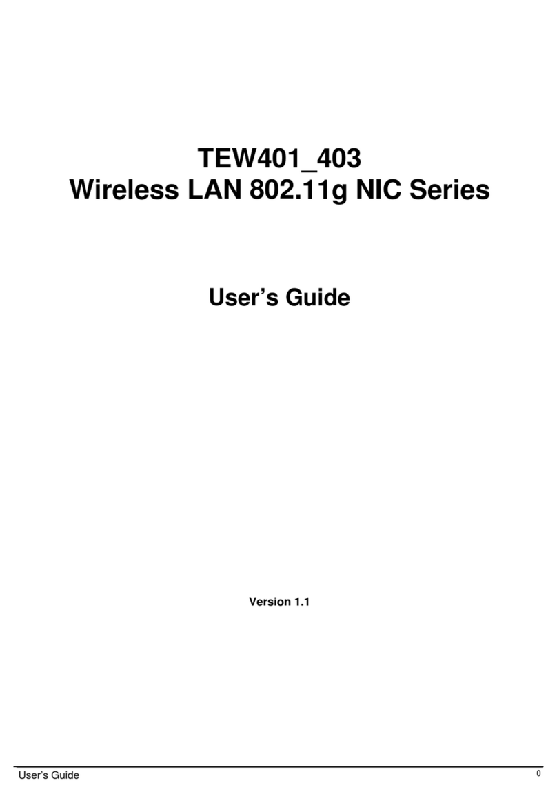 TRENDnet TEW-401PC Manual de usuario