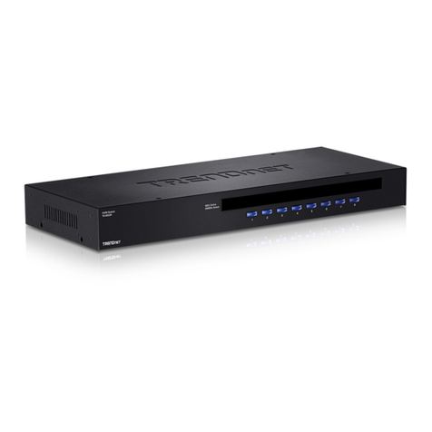 TRENDnet TK-1604R Manual de usuario