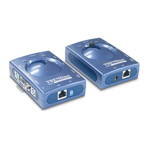 TRENDnet TK-EX2 Manual de usuario