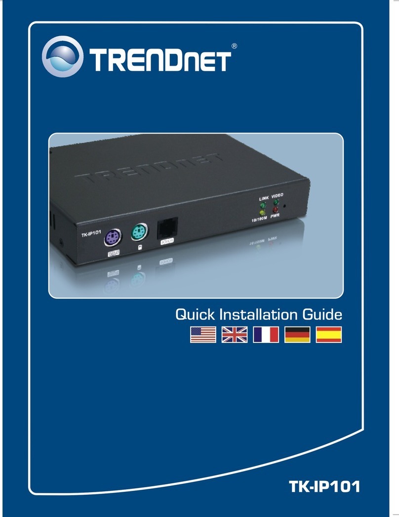 TRENDnet TK-IP101 Manual de usuario