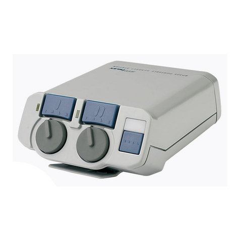 Telex BP-325 Manual de usuario