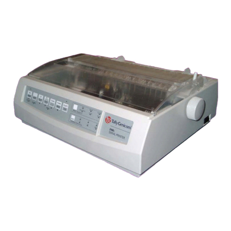 TallyGenicom 2440 Manual de usuario