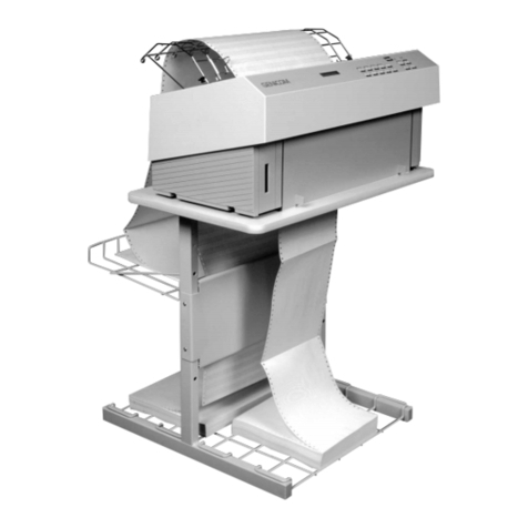 Genicom 3810S Manual de usuario