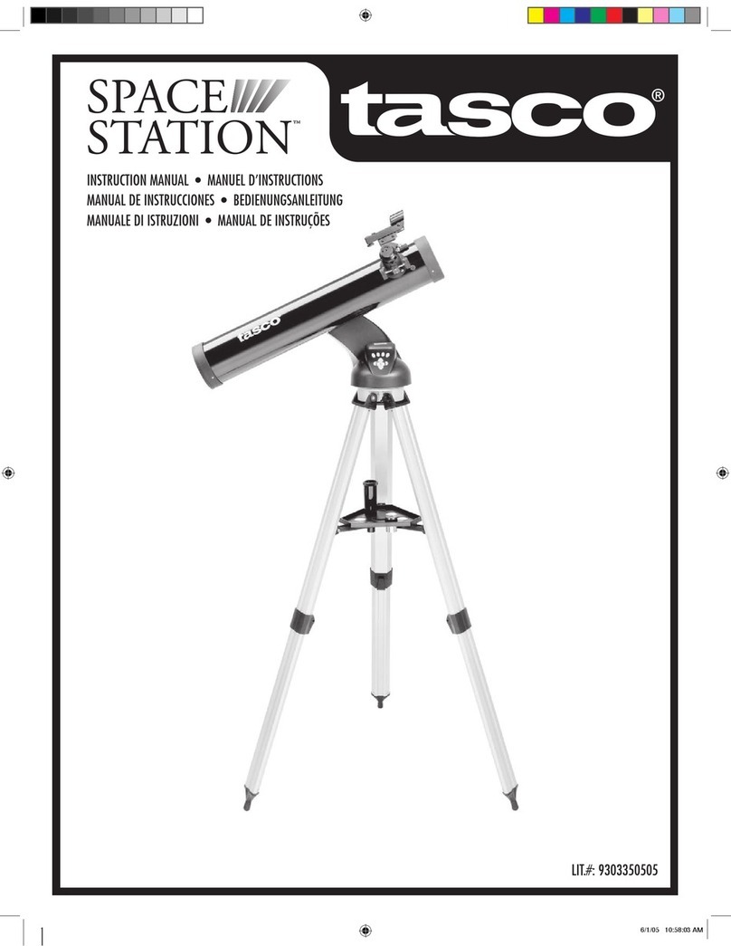 TAS Space Station Manual de usuario