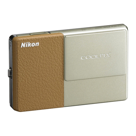 Nikon CoolPix S70 Manual de usuario