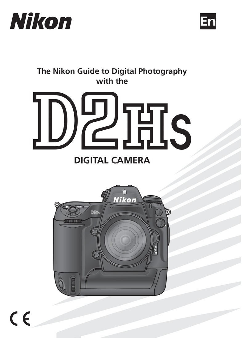 Nikon D2Hs Manual de usuario