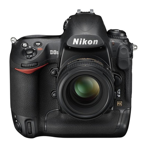 Nikon D3S Manual de usuario