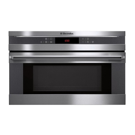Electrolux EOK86030X Manual de usuario