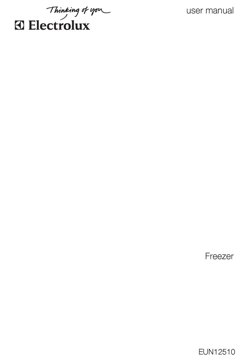 Electrolux EUN12510 Manual de usuario