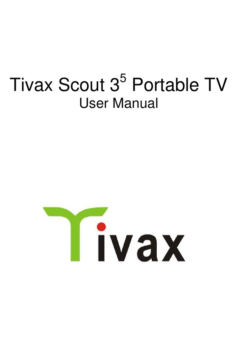 Tivax Scout 35 Manual de usuario