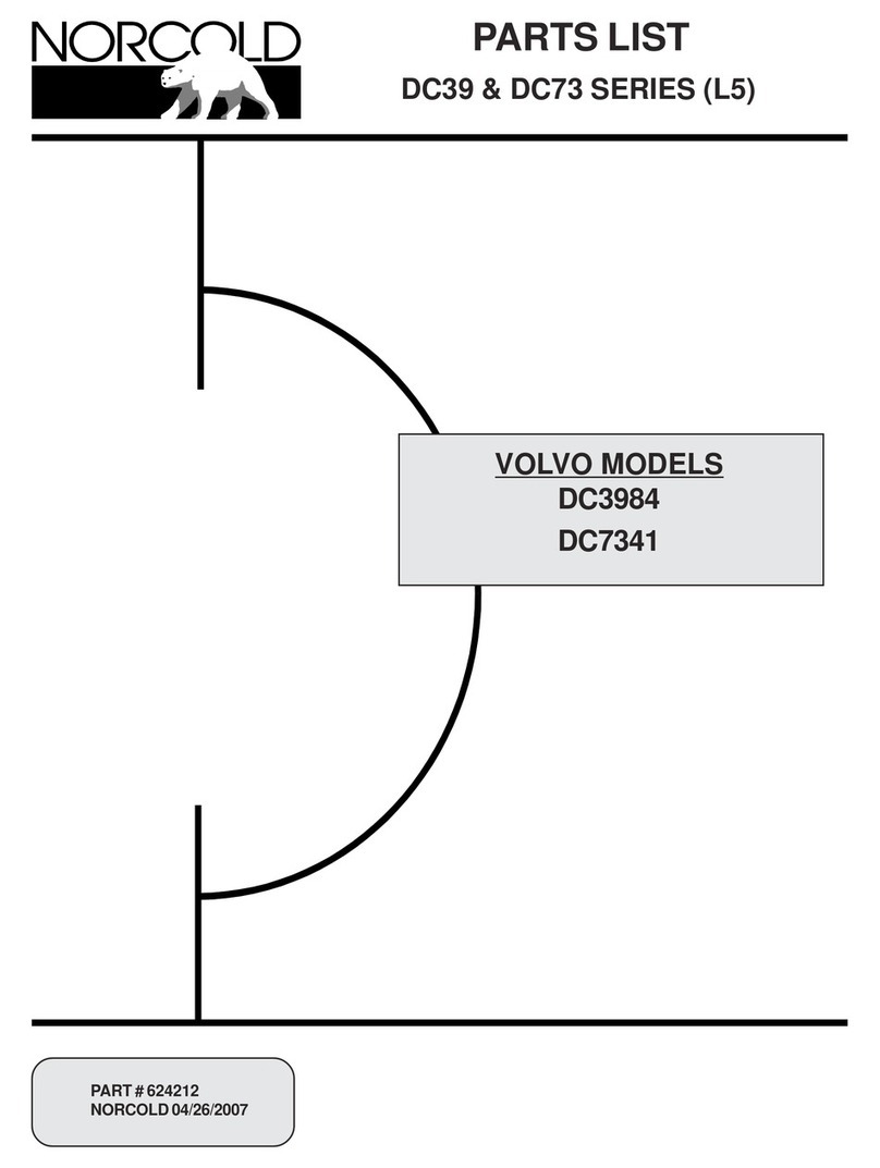 Norcold DC-3984 Manual de usuario Norcold DC-3984 Manual de usuario