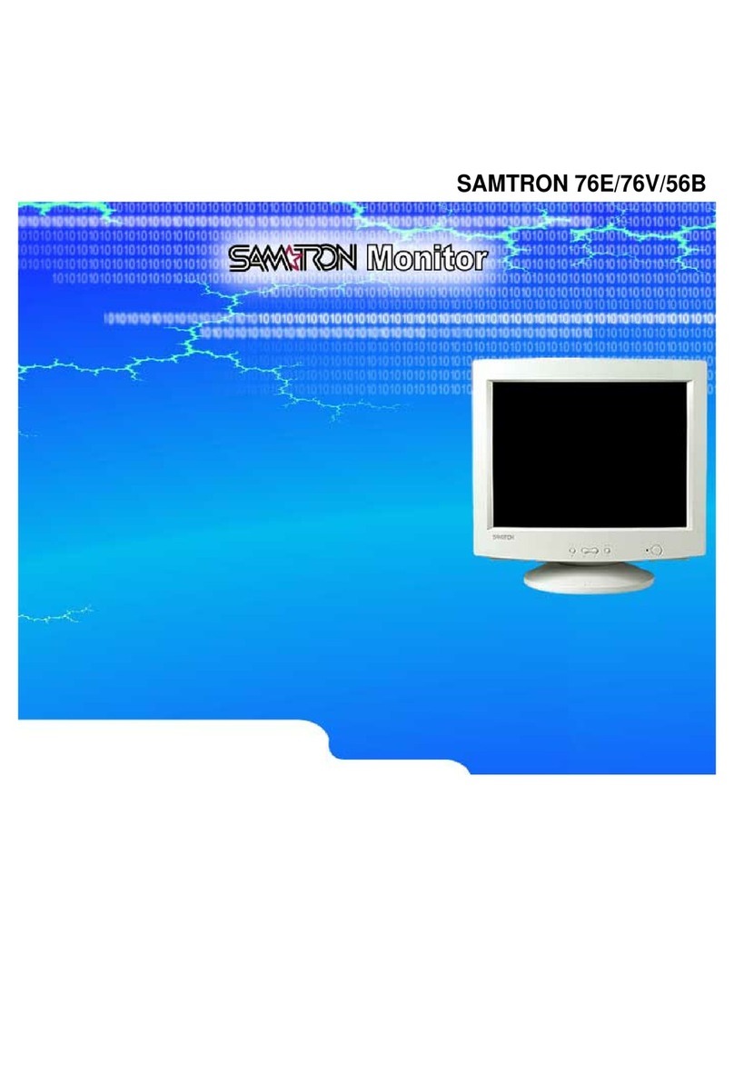 Samsung SyncMaster 56B Manual de usuario