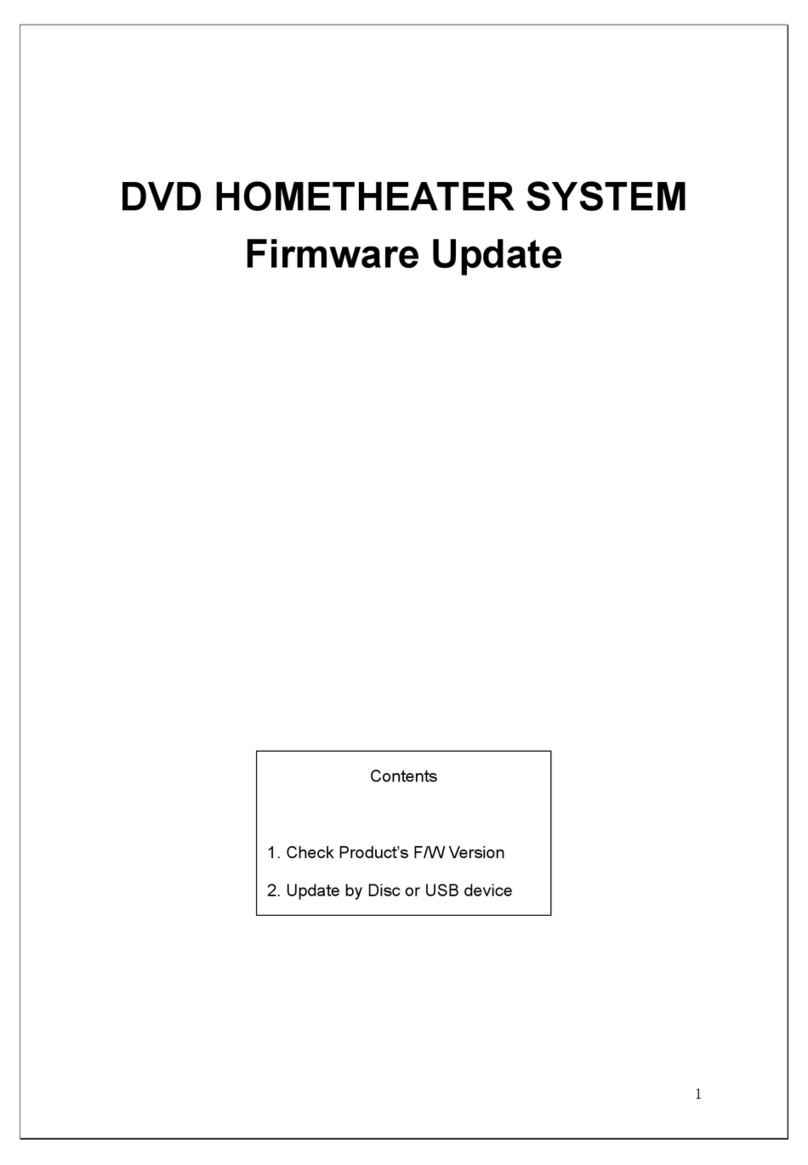 Samsung HT-DB600 Manual de uso y cuidado