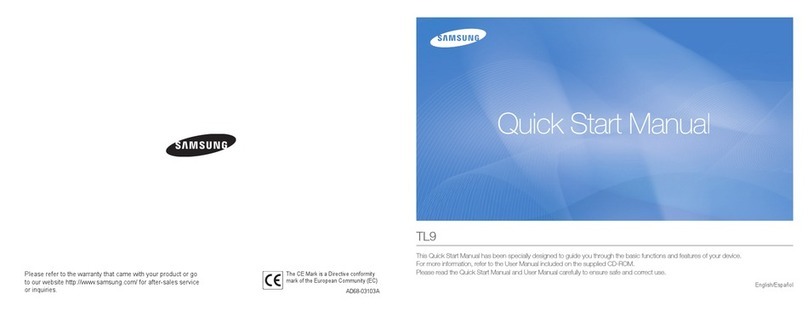 Samsung TL9 Manual de instrucciones