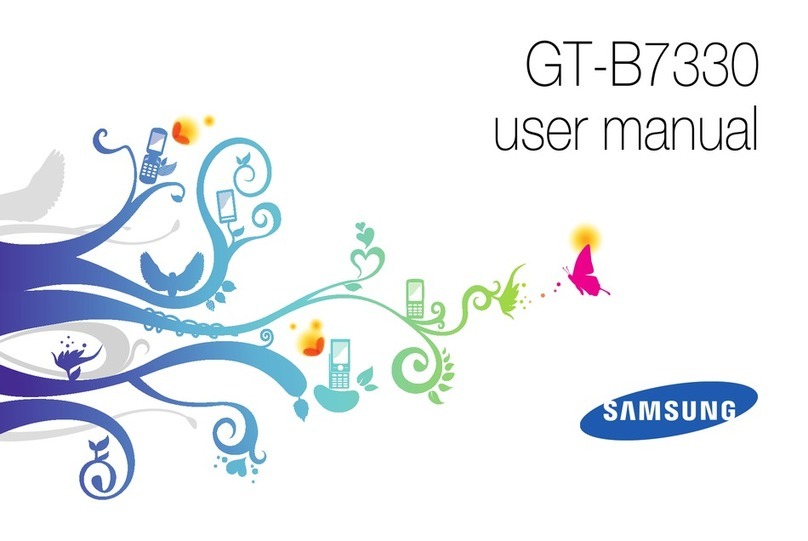 Samsung Omnia Pro Manual de usuario