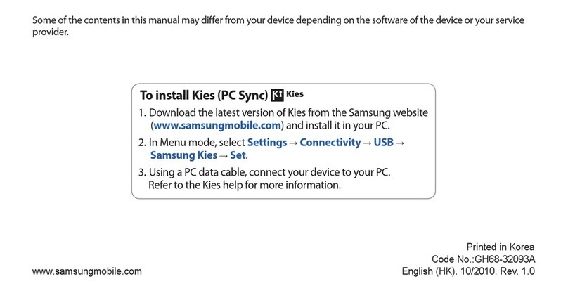 Samsung Wave 723 Manual de usuario