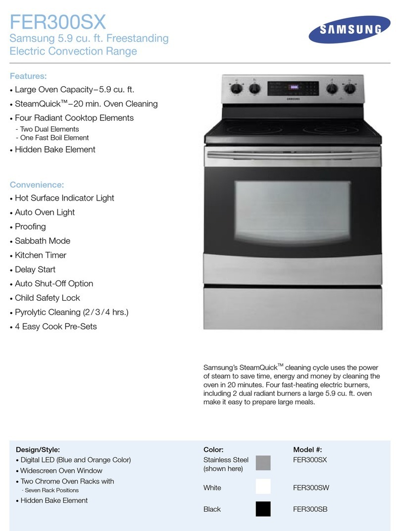 Samsung FER300S Manual de usuario