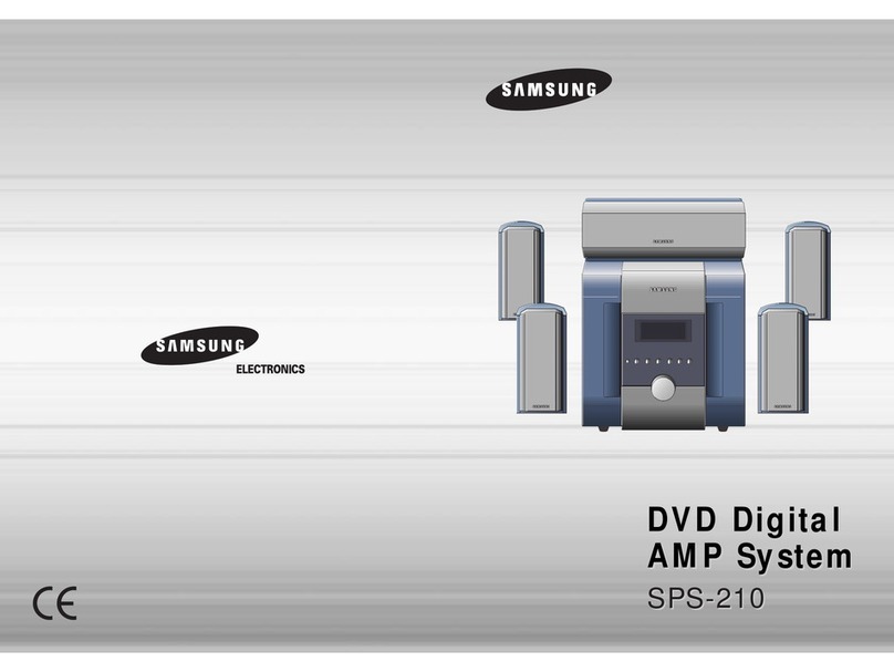 Samsung SPS-210 Manual de usuario