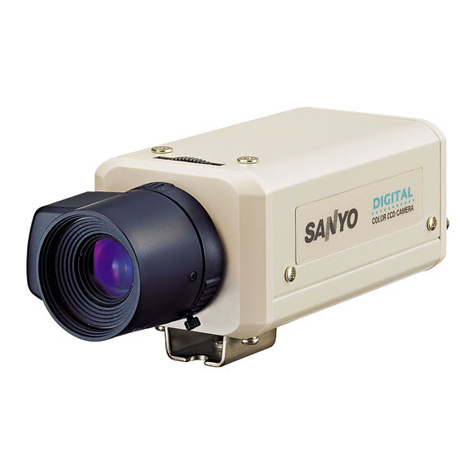 Sanyo VCC-6695P Manual de usuario