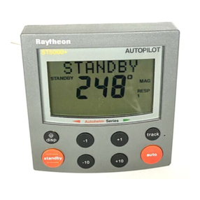 Raymarine ST5000+ Manual de usuario