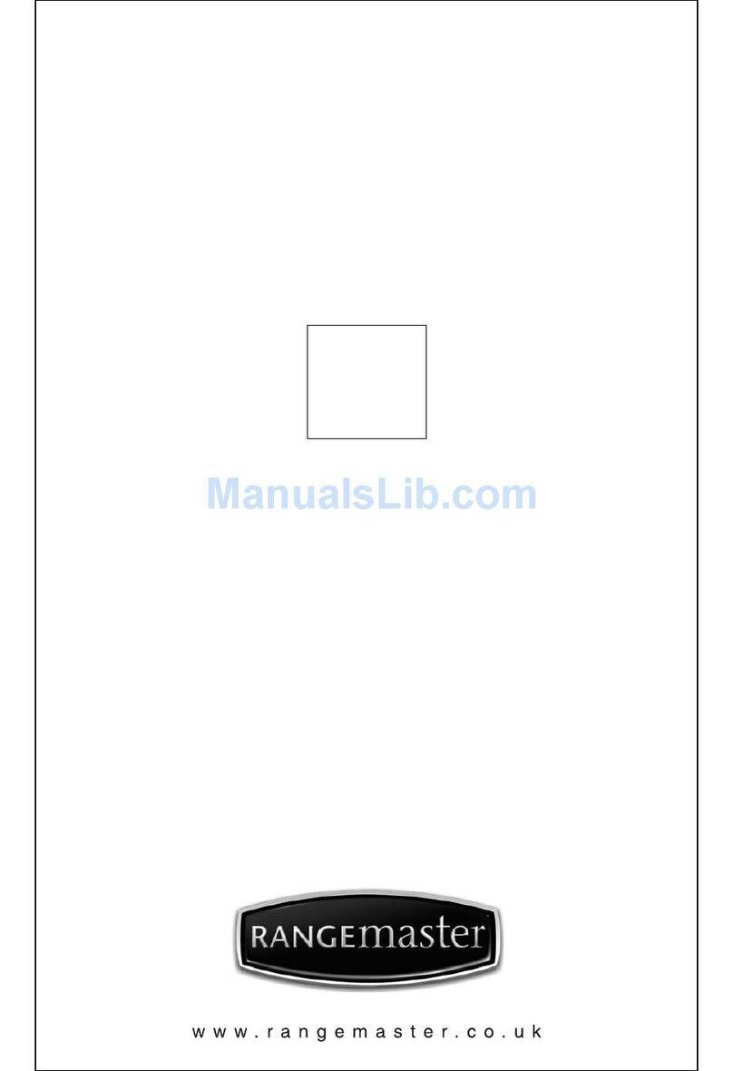 Range Master Excel FSD Manual de instrucciones