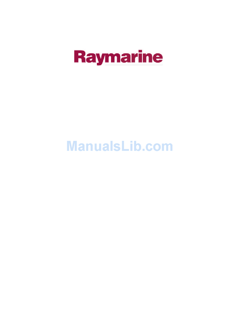 Raymarine Echonav 730 Manual de usuario