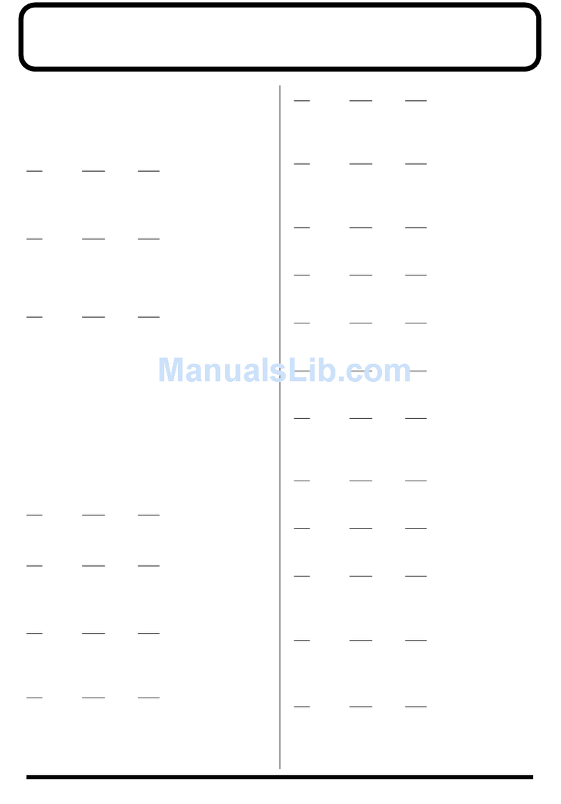 Roland JUNO-D Manual de usuario Roland JUNO-D Manual de usuario