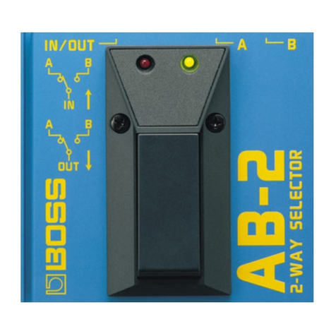 BOSSCO AB-2 Manual de usuario