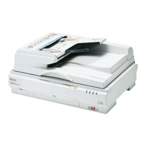Ricoh IS330DC - IS - Flatbed Scanner Manual de usuario