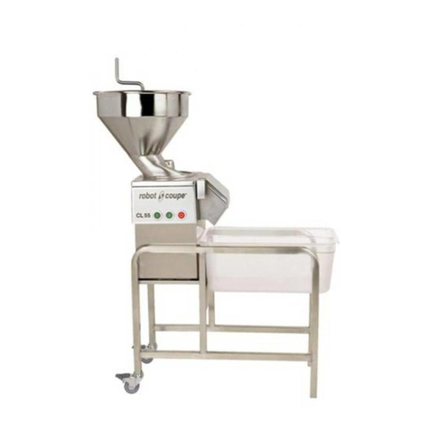 Robot Coupe CL55 Manual de usuario