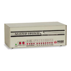 Rose electronics MasterSwitch  MS-5P Manual de usuario