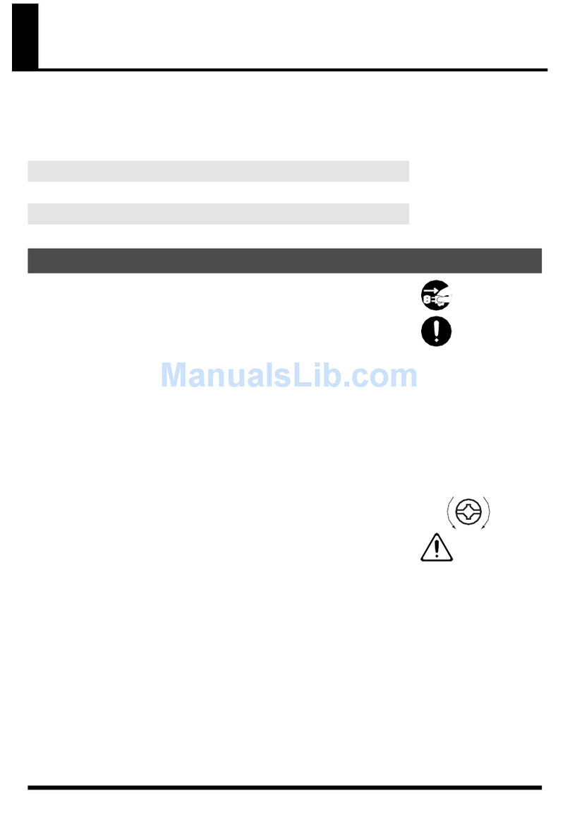 Roland SI-AD4 Manual de usuario Roland SI-AD4 Manual de usuario
