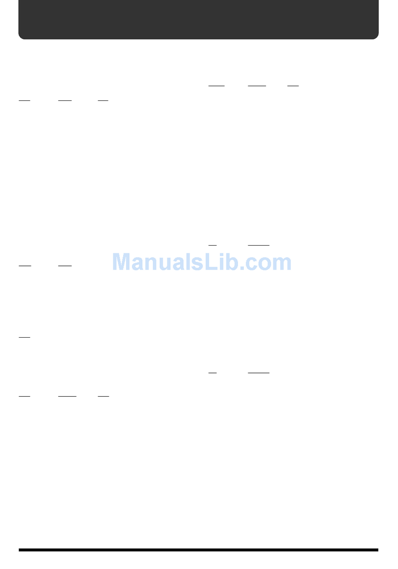 Roland VF-1 Manual de usuario