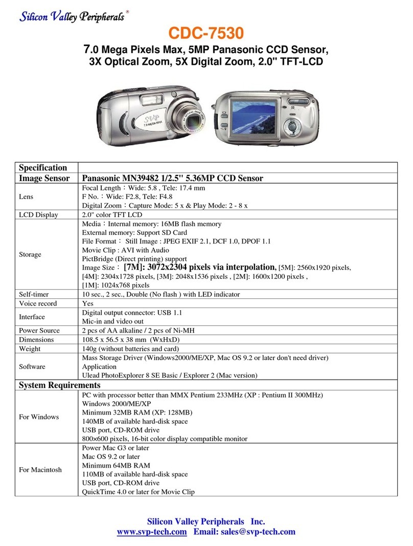 SVP CDC-7530 Manual de usuario