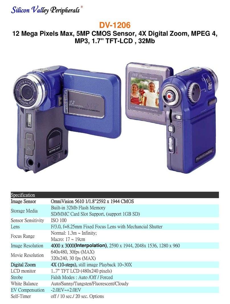 SVP DV-1206 Manual de usuario