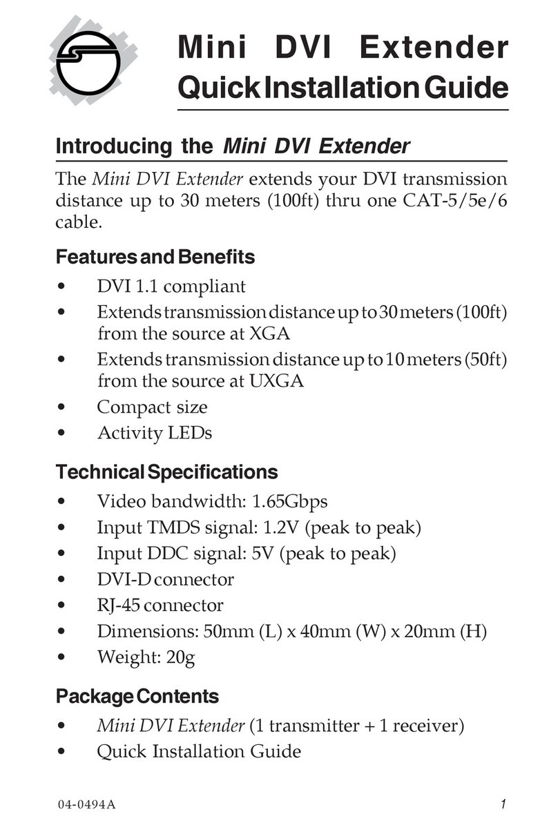 SIIG CE-DV0061-S1 Manual de usuario