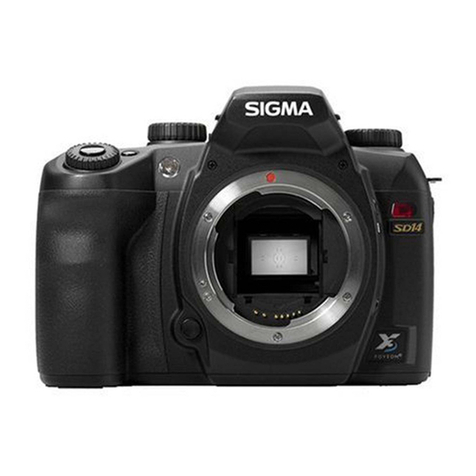 Sigma SD14 Manual de usuario