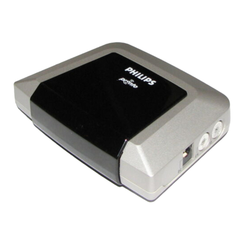 Philips RFX6000 Manual de usuario