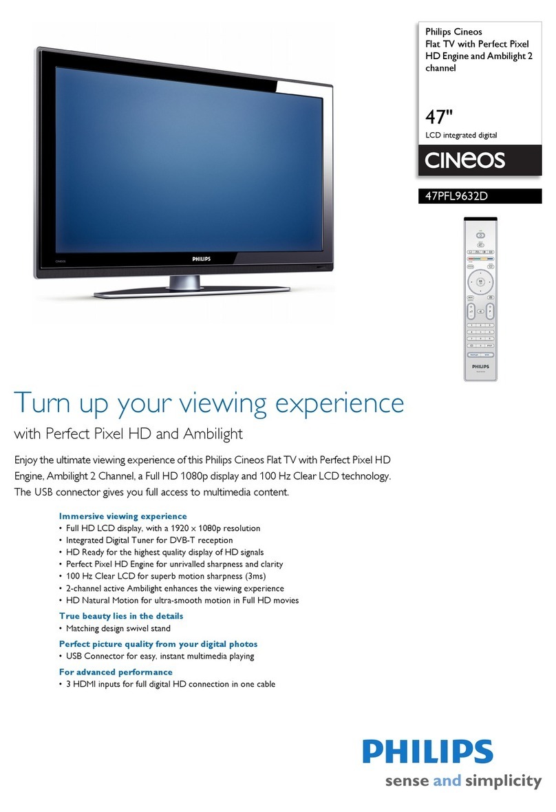 Philips 47PFL9632D Manual de usuario Philips 47PFL9632D Manual de usuario