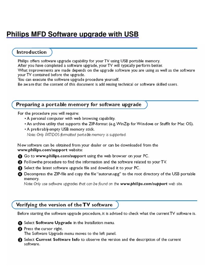 Philips 26HF5334D Guía de inicio rápido Philips 26HF5334D Guía de inicio rápido