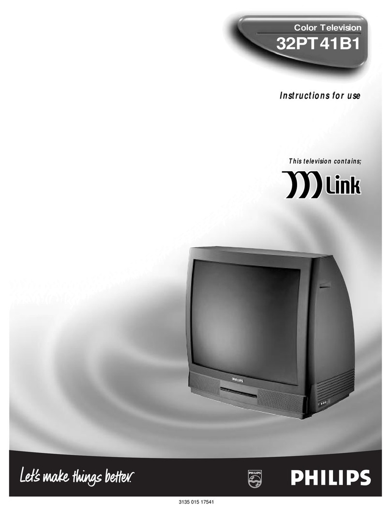 Philips 32PT41B Manual de usuario