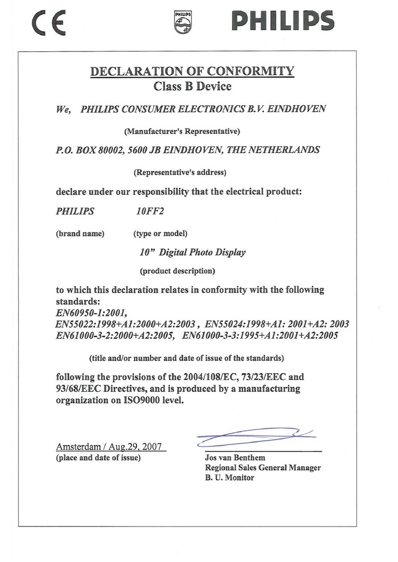 Philips 10FF2CMI Guía de referencia