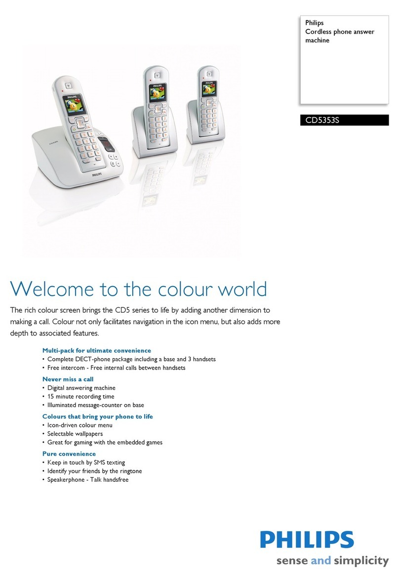 Philips CD5353S Manual de usuario